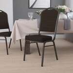 Flash Furniture , NG-C01-BROWN-GV-GG, Banquet/Church Stack Chairs
