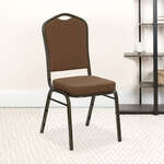 Flash Furniture , NG-C01-COFFEE-GV-GG, Banquet/Church Stack Chairs