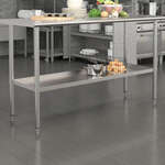 Flash Furniture , NH-GU-2460-GG, Restaurant Prep Tables Accessories