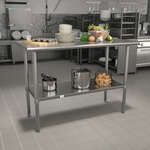 Flash Furniture , NH-WT-2448-GG, Restaurant Prep Tables