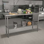 Flash Furniture , NH-WT-2460-GG, Restaurant Prep Tables