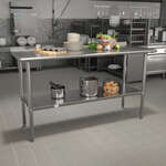 Flash Furniture , NH-WT-2460BSP-GG, Restaurant Prep Tables