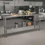 Flash Furniture , NH-WT-3072BSP-GG, Restaurant Prep Tables