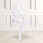 Flash Furniture , OW-TEARBACK-18-GG, Accent Chairs - Nonupholstered