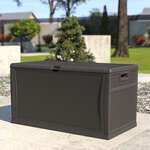 Flash Furniture , QT-KTL-4023GY-GG, Patio Storage