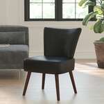 Flash Furniture , QY-A02-BK-GG, Reception Furniture - Chairs