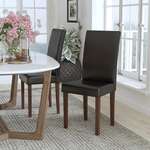Flash Furniture , QY-A37-9061-BKL-GG, Dining Chairs
