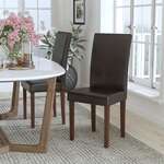 Flash Furniture , QY-A37-9061-BRNL-GG, Dining Chairs