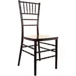 Flash Furniture , RSCHI-M, Accent Chairs - Nonupholstered, Indoor, Non-Stick, Mahogany