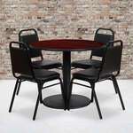 Flash Furniture , RSRB1002-GG, Restaurant Furniture Table & Chair Sets