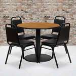 Flash Furniture , RSRB1003-GG, Restaurant Furniture Table & Chair Sets