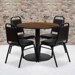 Flash Furniture , RSRB1004-GG, Restaurant Furniture Table & Chair Sets