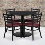 Flash Furniture , RSRB1005-GG, Restaurant Furniture Table & Chair Sets