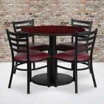 Flash Furniture , RSRB1006-GG, Restaurant Furniture Table & Chair Sets
