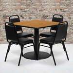 Flash Furniture , RSRB1011-GG, Restaurant Furniture Table & Chair Sets