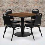 Flash Furniture , RSRB1012-GG, Restaurant Furniture Table & Chair Sets