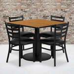 Flash Furniture , RSRB1015-GG, Restaurant Furniture Table & Chair Sets