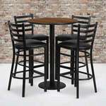 Flash Furniture , RSRB1024-GG, Restaurant Furniture Table & Chair Sets