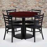 Flash Furniture , RSRB1030-GG, Restaurant Furniture Table & Chair Sets