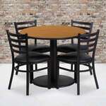Flash Furniture , RSRB1031-GG, Restaurant Furniture Table & Chair Sets