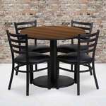 Flash Furniture , RSRB1032-GG, Restaurant Furniture Table & Chair Sets