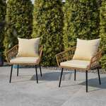 Flash Furniture , SB-1960-CH-CREAM-GG, Patio Chairs