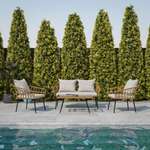 Flash Furniture , SB-1960-GY-GG, Patio Sets