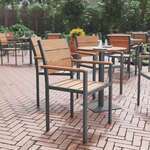 Flash Furniture , SB-CA108-WA-NAT-GG, Patio Chairs