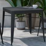 Flash Furniture , SB-T11T-BK-GG, Restaurant Tables
