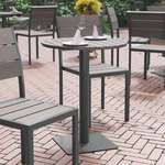 Flash Furniture , SB-TB106-GRY-GG, Patio Tables