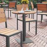Flash Furniture , SB-TB106-NAT-GG, Patio Tables