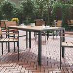 Flash Furniture , SB-TB269-NAT-GG, Patio Tables