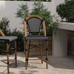 Flash Furniture , SDA-AD642001-CS-BKWH-NAT-GG, Indoor Outdoor Barstools