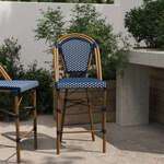 Flash Furniture , SDA-AD642001-CS-NVYWH-NAT-GG, Indoor Outdoor Barstools