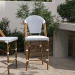 Flash Furniture , SDA-AD642001-F-CS-WHNVY-NAT-GG, Indoor Outdoor Barstools