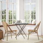 Flash Furniture , SDA-AD642001-F-NATWH-LTNAT-GG, Indoor Outdoor Chairs