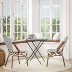 Flash Furniture , SDA-AD642001-F-WHNVY-NAT-GG, Indoor Outdoor Chairs