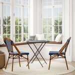 Flash Furniture , SDA-AD642001-NVYWH-NAT-GG, Indoor Outdoor Chairs