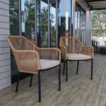 Flash Furniture , SDA-AD892006-NAT-2-GG, Patio Chairs