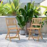 Flash Furniture , THB-C1244-NAT-GG, Patio Chairs