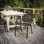 Flash Furniture , TLH-015C-BK-GG, Indoor Outdoor Chairs