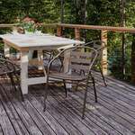 Flash Furniture , TLH-017C-BZ-GG, Indoor Outdoor Chairs