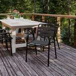 Flash Furniture , TLH-018C-BK-GG, Indoor Outdoor Chairs