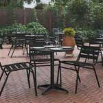 Flash Furniture , TLH-052-2-BK-GG, Patio Tables