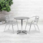 Flash Furniture , TLH-052-2-GG, Indoor Outdoor Tables