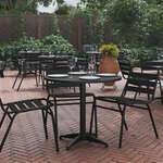 Flash Furniture , TLH-052-3-BK-GG, Patio Tables