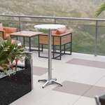 Flash Furniture , TLH-059B-GG, Indoor Outdoor Tables