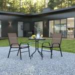 Flash Furniture , TLH-0701303C-BN-GG, Indoor Outdoor Sets