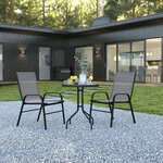 Flash Furniture , TLH-0701303C-GY-GG, Indoor Outdoor Sets