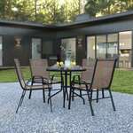 Flash Furniture , TLH-0702303C-BN-GG, Indoor Outdoor Sets